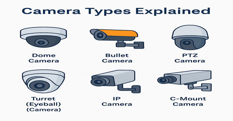 Camera Types Explained