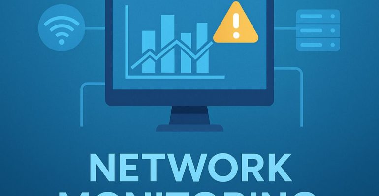 Network Monitoring – The Invisible Assistant Powering Your Office!