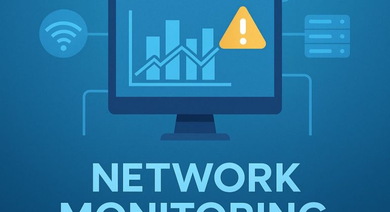 Network Monitoring – The Invisible Assistant Powering Your Office!