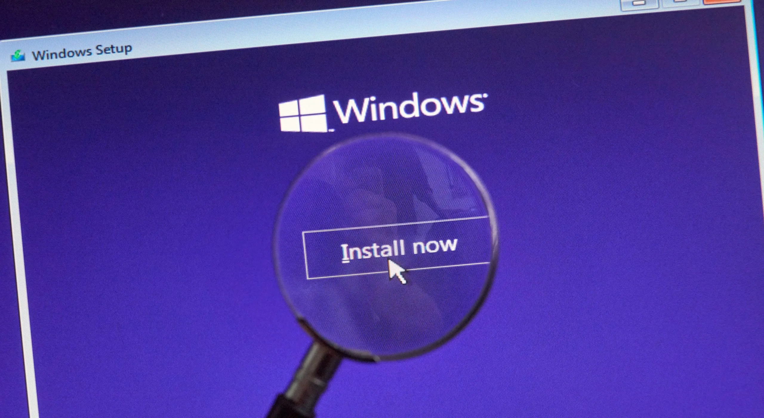 Windows Installation & Software Support