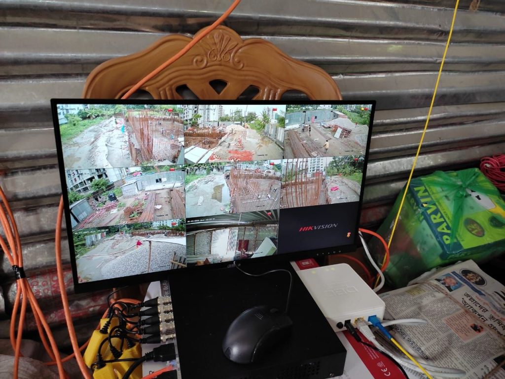 CCTV Surveillance Installation