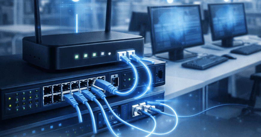 Business Network & Wi-Fi Setup That Actually Works