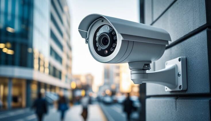 CCTV Camera Installation (IP Analog)