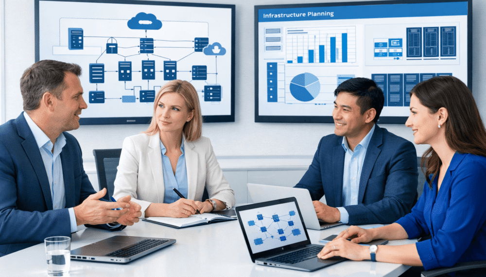 IT Consultancy & Infrastructure Planning